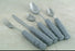 Alimed Knife Weighted Gray Stainless Steel - 846204