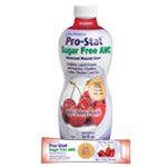 Medical Nutrition USA Pro-Stat Sugar Free AWC Protein Supplement Wild Cherry Punch Flavor 30 oz. Bottle Ready to Use - 40130