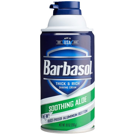 Perio Products Barbasol Shaving Cream 11 oz. Aerosol Can - 5100900273