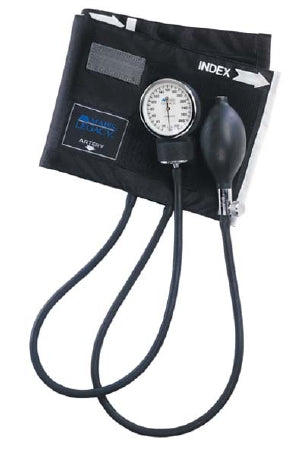 Mabis Healthcare MABIS Legacy Aneroid Sphygmomanometer Pocket Style Hand Held 2-Tube Adult Size Arm - 01-110-021