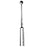 Sklar Sklar Chalazion Curette Meyhoefer 5 Inch Length Single-ended Solid Flat Handle Size 00, 1 mm Tip Straight Round Cup Tip - 65-3169