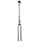 Sklar - Chalazion Curette Meyhoefer 5 Inch Length Solid Flat Handle Size 00 Tip Straight Round Cup Tip - 65-3169