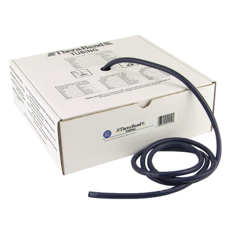 TheraBand - Exercise Resistance Tubing Blue 100 Foot Length X-Heavy Resistance - 10-1324