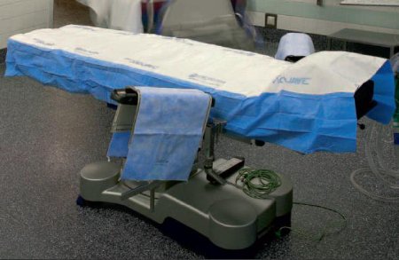 Microtek Medical CleanOp Lift Sheet 101.6-203.2 cm L - LFTSH80N