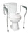 Drive Medical Toilet Safety Rail White / Gray Aluminum - 12001-4