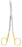 Miltex Miltex Facelift Scissors Kaye-Freeman 7 Inch Length OR Grade Stainless Steel (German) / Tungsten Carbide NonSterile Finger Ring Handle Curved Blade Blunt/Blunt - 21-710TC
