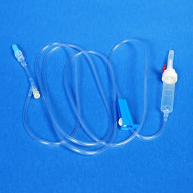 CODAN - Primary IV Administration Set 20 Drops / mL Drip Rate 80 Inch Tubing 1 Port - C402