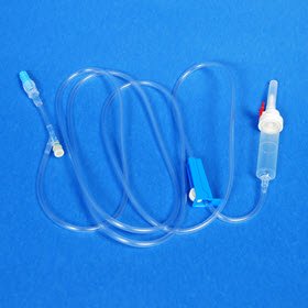 Codan US Corporation Administration Set 20 Drops / mL Drip Rate 80 Inch Tubing 1 Port - C402