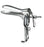 Cooper Surgical Wallach Vaginal Speculum Pederson NonSterile Surgical Grade German Stainless Steel X-Large Double Blade Duckbill Reusable Without Light Source Capability - 903011