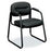 Price Modern basyx VL653 Series Side Chair Black Fixed Armrests Leather - HVL653SB11