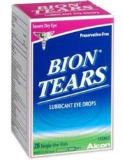 Alcon Bion Tears Eye Lubricant 23 per Box Eye Drops - 65041918