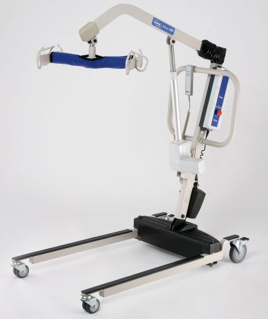 Invacare Reliant 600 Full Body Patient Lift 600 lbs. Weight Capacity Electric - RPL600-1