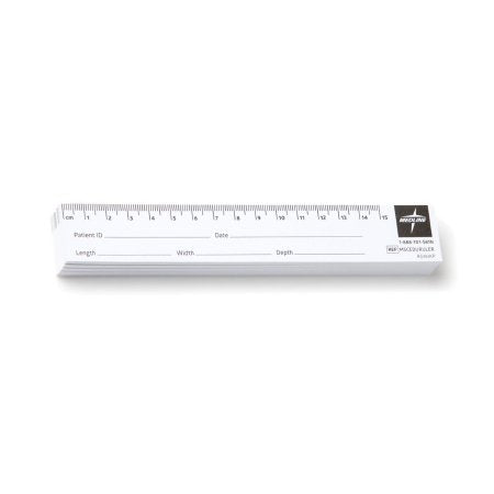 Educare - Wound Measuring Ruler Graduated Paper - MSCEDURULER ...