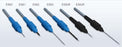 Symmetry Surgical SuperCut Electrosurgical Electrode 4.5 cm Tungsten Wire Super Fine Needle Reusable NonSterile - ES62R