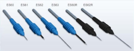 Symmetry Surgical SuperCut Electrosurgical Electrode 4.5 cm Tungsten Wire Super Fine Needle Reusable NonSterile - ES62R