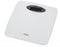 Health O Meter Health O Meter Floor Scale Digital Display 440 lbs. White AC Adapter / Battery Operated - 844KLS