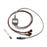 Micropaq - Cable, ECG 5-Lead, Shielded, 2 Foot Cable with 2 Foot Lead Wires, Snap Connectors For use with Wearable Monitor - 008-0522-00