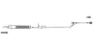 CODAN - Primary IV Administration Set 20 Drops / mL Drip Rate 70 Inch Tubing 1 Port - B801
