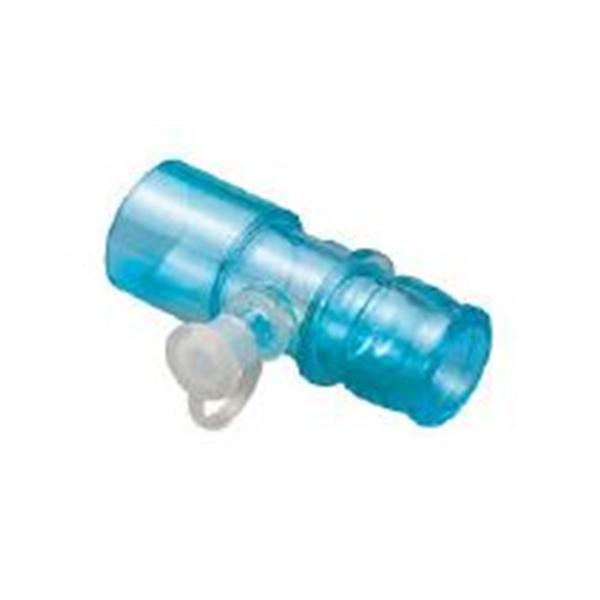 Vyaire Medical Inc Connector Adapter Airlife 22Mmx22Mm Straight Blue 50/Ca - 4204
