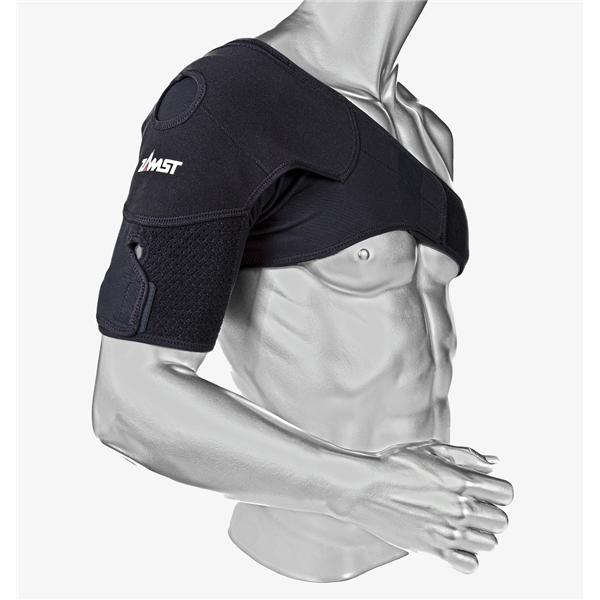 Kranos Corp DBA Schutt Sports Wrap Zamst Adult Shoulder Black Size Small Ea - 474801