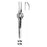 Miltex-Integra Forcep Tissue Foerster Iris 3-3/4" 0.5Mm Wide Tip Straight 1X2 Teeth Ss Ea - 18-796