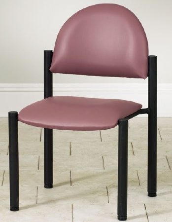 Clinton Industries Premium Series Side Chair Desert Tan Without Armrests Vinyl - C-40-3DT