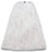 Saalfeld Redistribution Wet Mop Head Cut End Medium White Rayon Reusable - 16Z-CR1W