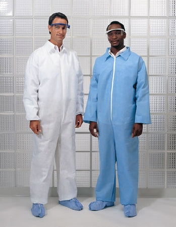 Cardinal Convertors Coverall 2X-Large White Disposable - 2202CV