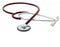 Proscope 660 - Classic Stethoscope Burgundy 1-Tube 21 Inch Tube Single Head Chestpiece - 660BD