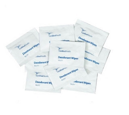 Alimed Cardinal Health Mammography Wipe Individual Packet Aluminum Chlorhydrate Scented 500 Count - 921392