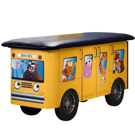 Clinton Industries Fun Series Pediatric Exam Table Fixed Height 350 Lbs. - 7020