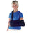 Ossur - Shoulder Abduction Sling Medium Cotton Adjustable Shoulder Strap With Abduction Pillow Left or Right Arm - 204055