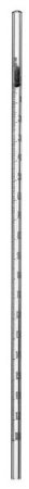 Kimble - Sedimentation Tube Westergren Erythrocyte Sedimentation (ESR) Plain 2.5 X 240 mm Yellow Cotton Plug Glass Tube - 67G830SO