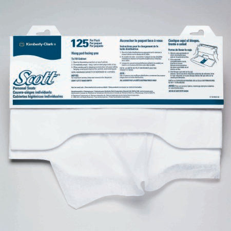 Kimberly Clark Scott Toilet Seat Cover 15 X 18 Inch - 7410