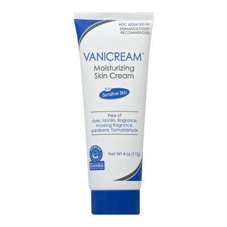 Vanicream - Hand and Body Moisturizer 4 oz. Tube Unscented Cream - 45334030004