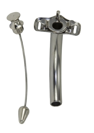 Integra Lifesciences - Tracheostomy Tube Jackson Original Regular Size 7 Uncuffed - 23-1214SS