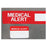HPTC Label Informational Medical Alert: 50/Pk - MALL