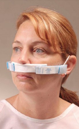 Dale Medical Products Dressing Holder Adjustable, Plastic, Ear Loops, One Size Fits All - 600