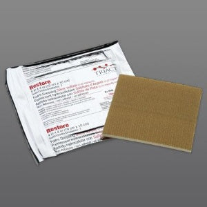 SteadMed Restore Foam Dressing with Silver 4 X 4 Inch Square Sterile - 509345