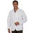 Fashion Seal Uniforms - Lab Jacket White X-Large Hip Length Reusable - 6284-XL