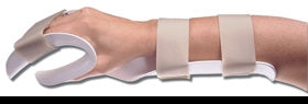 Alimed AliMed Hand Splint Thermoplastic Left Hand Medium - 5184
