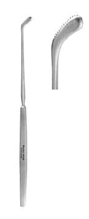Miltex Miltex Tonsil Knife and Dissector Fisher 8-1/2 Inch SemiSharp Tip, Teeth - 22-808