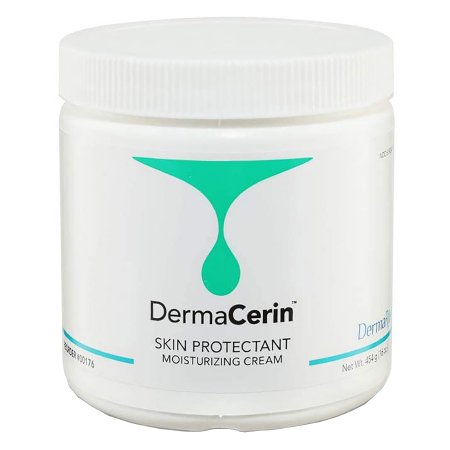 DermaCerin - Skin Protectant 16 oz. Jar Unscented Cream - 00176