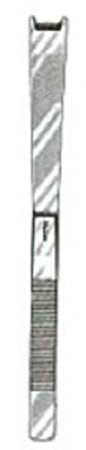 Miltex Miltex Osteotome Cinelli 10 mm Straight Blade with Double Guards OR Grade Stainless Steel NonSterile 6-1/2 Inch Length - 21-215