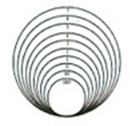 Miltex Miltex Laryngeal Mirror Size 5 / 24 mm Stainless Steel Without Handle - 23-42-5