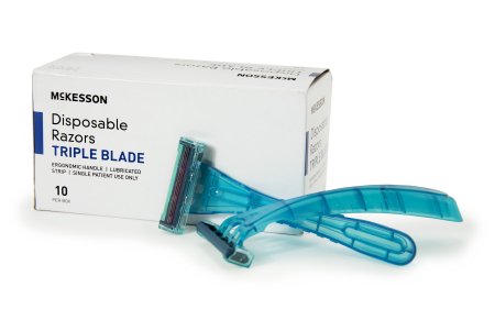 McKesson McKesson Razor Triple Blade Disposable - 16-RZ15