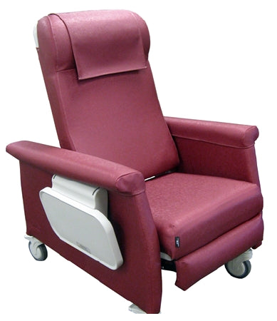 Winco Care Cliner Elite Recliner Blue Ridge 5 Inch Nylon Casters 5 Inch Nylon Casters - 6900