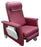 Winco Care Cliner Elite Recliner Blue Ridge 5 Inch Nylon Casters 5 Inch Nylon Casters - 6900