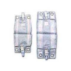 Microtek Medical Microtek Urinary Leg Bag Anti-Reflux Valve Large Vinyl - 87-003