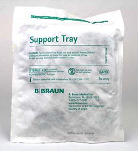 B. Braun Support Tray - 332112